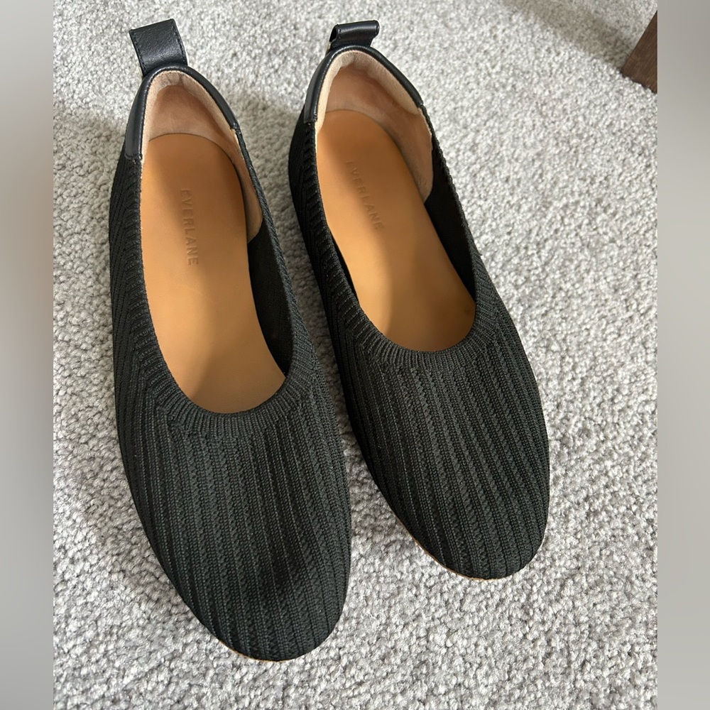 Everlane knit day glove flats